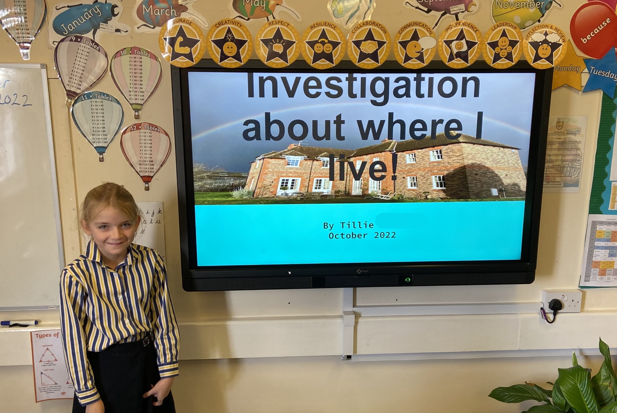 Year 4 presentation