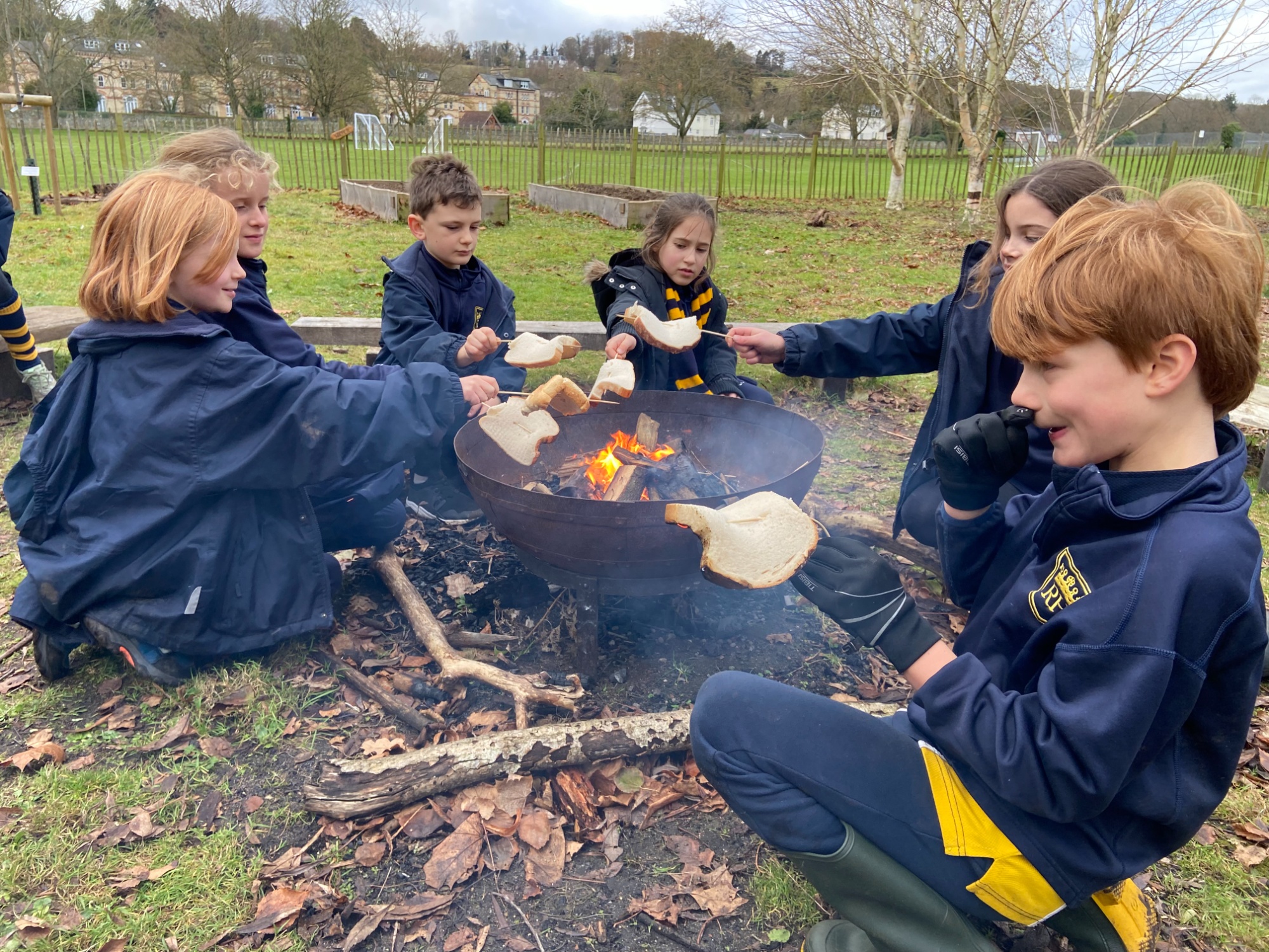 Year 4 forest school