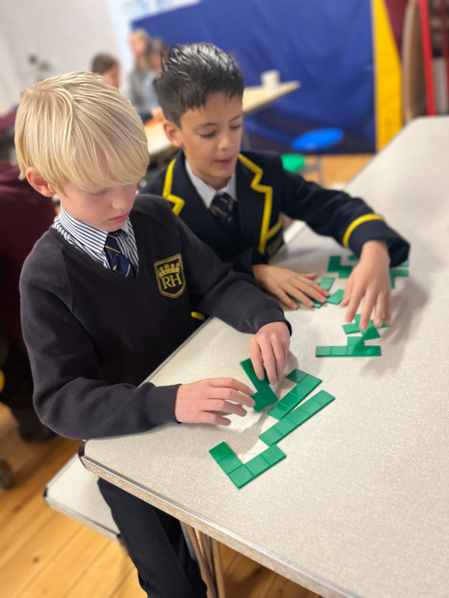 Year 5 maths challenge