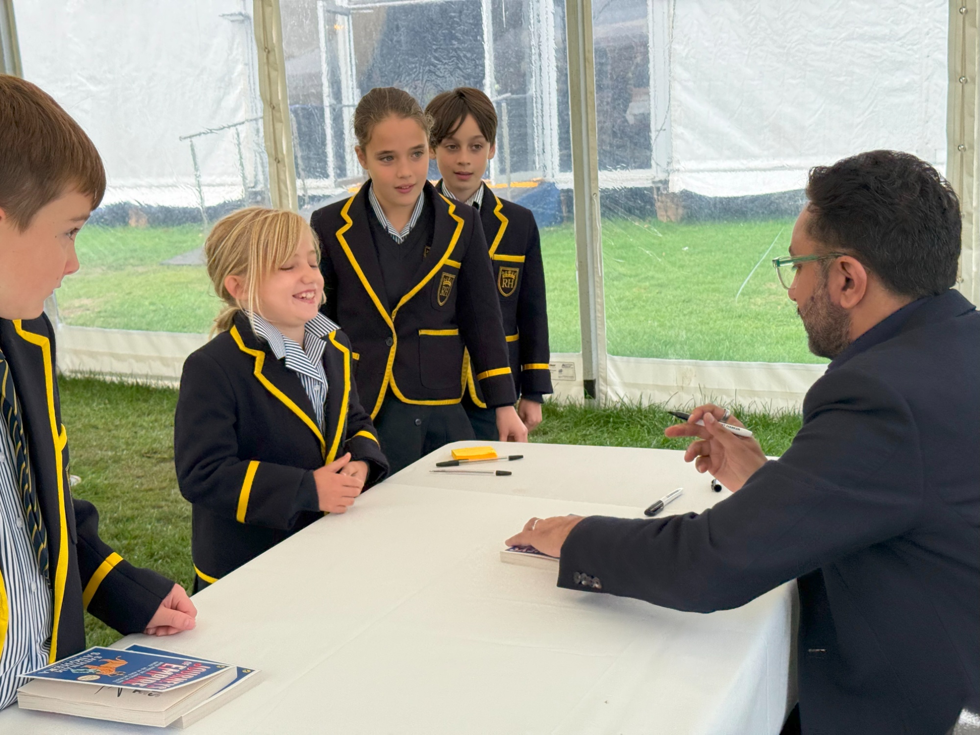 Year 5 Henley Lit Fest