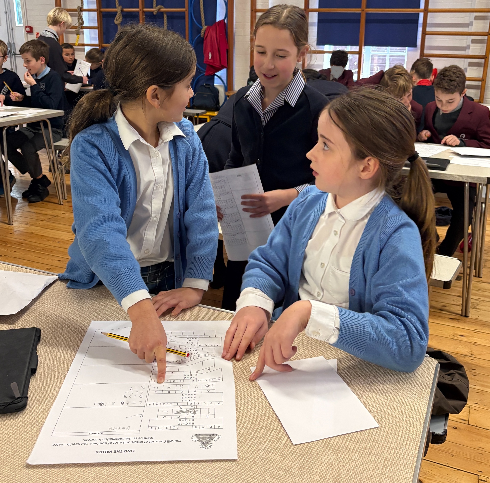 Year 5 Maths Challenge Year 5 Maths Challenge