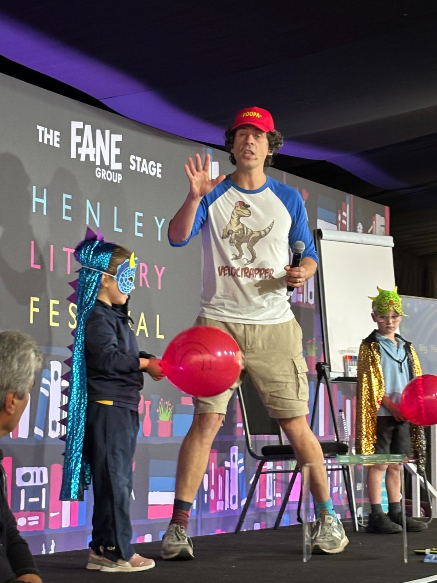 Year 2 Henley Lit Fest