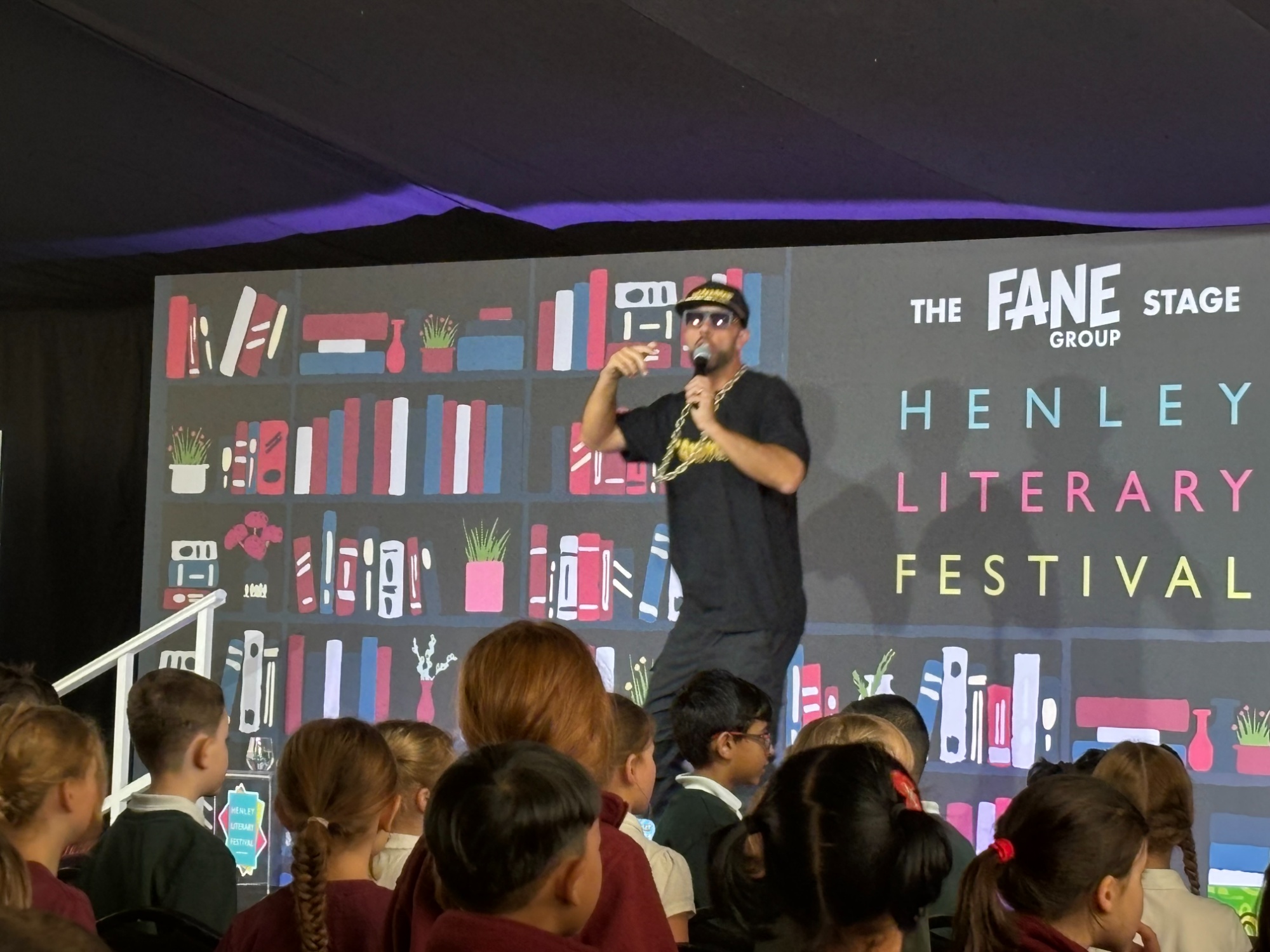 Year 4 Henley Lit Fest
