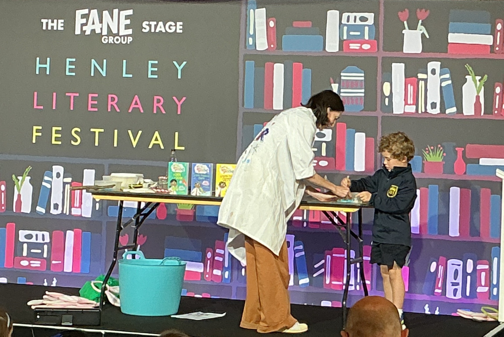 Year 1 Henley Lit Fest