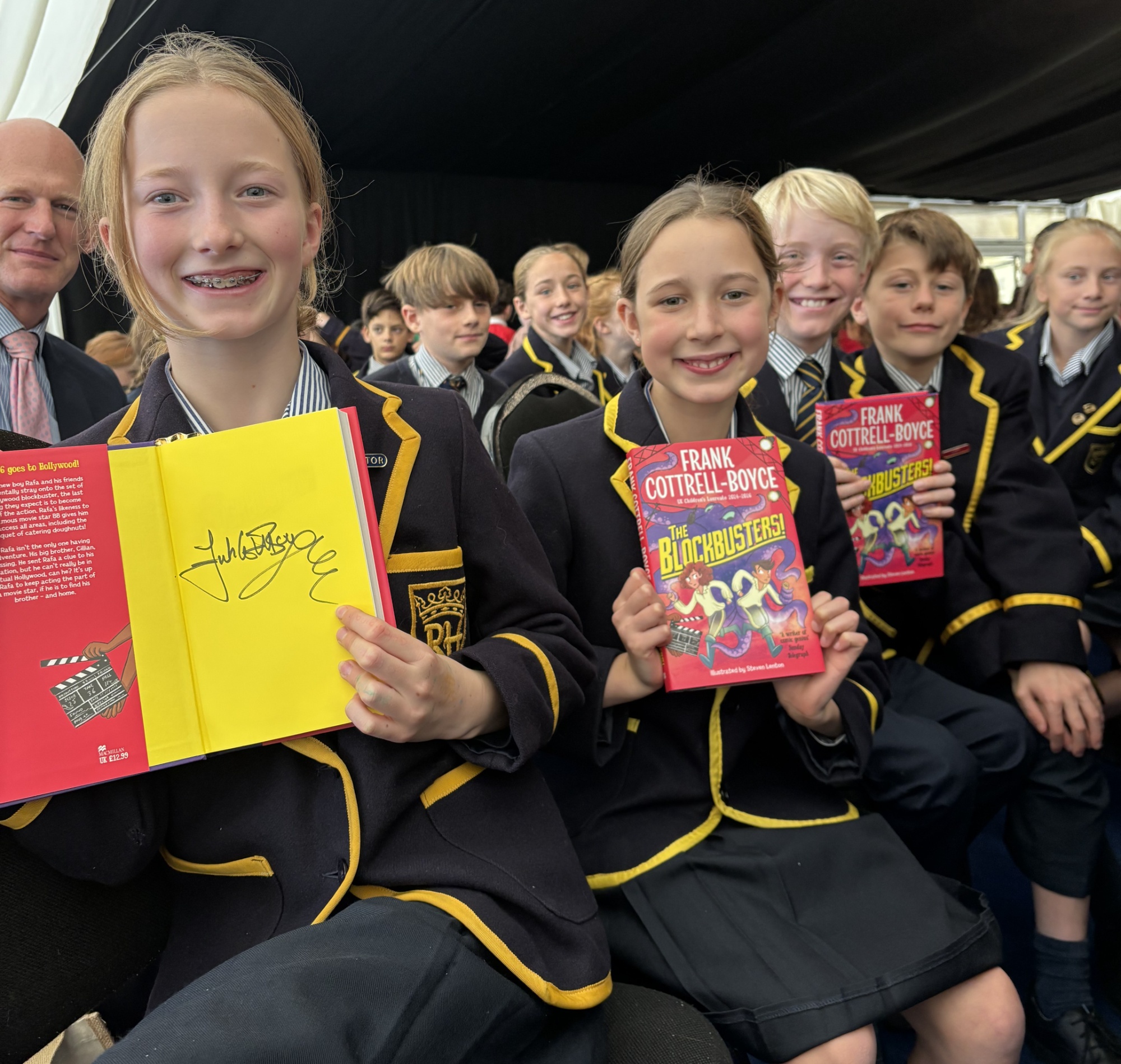 Year 6 Henley Lit Fest