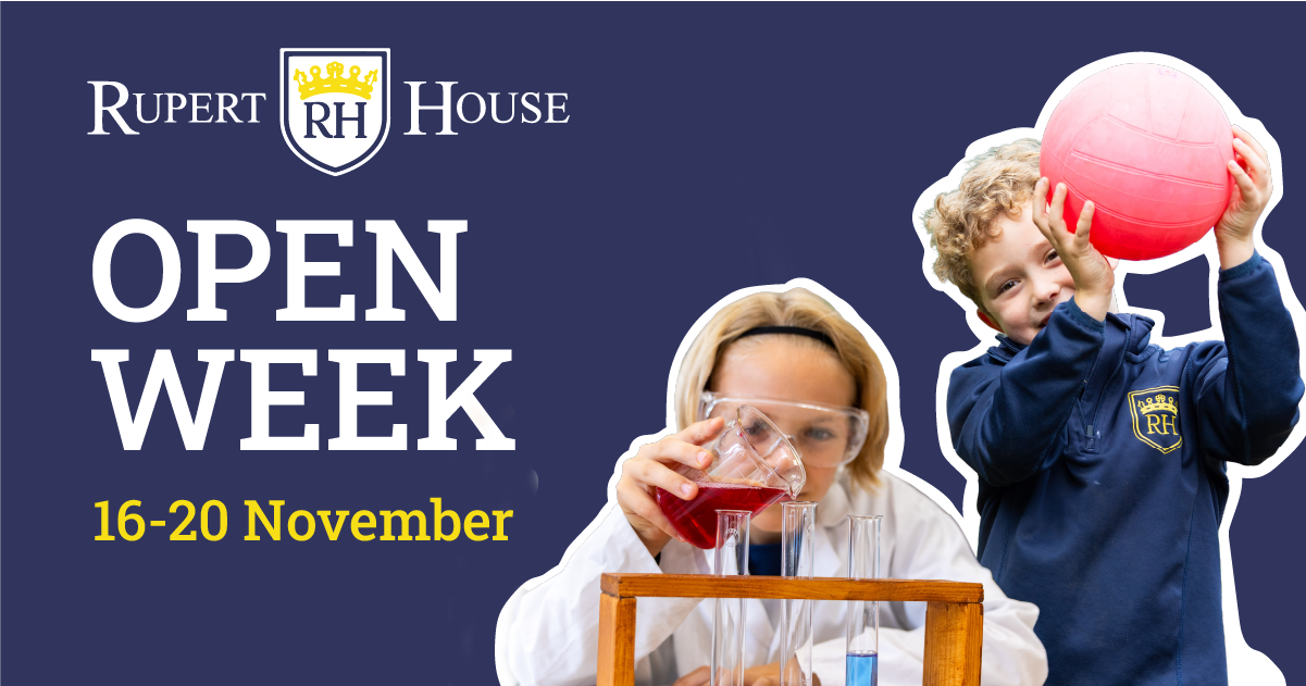 Open Week banner Open Week banner