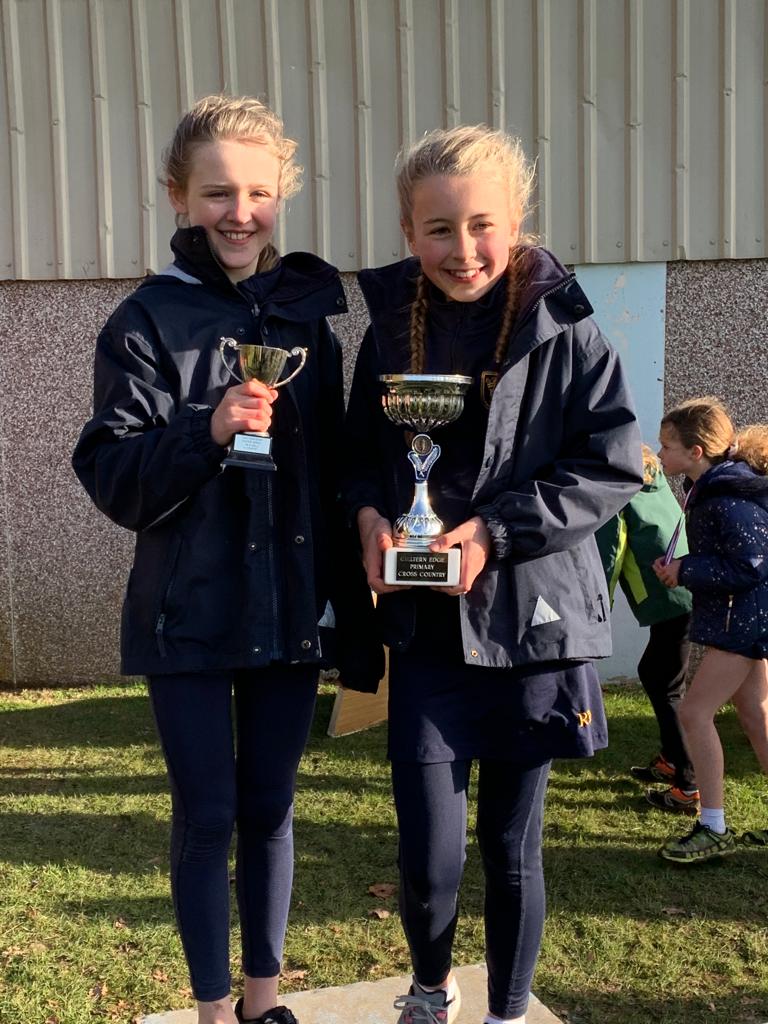 Rupert House Cross Country Winners