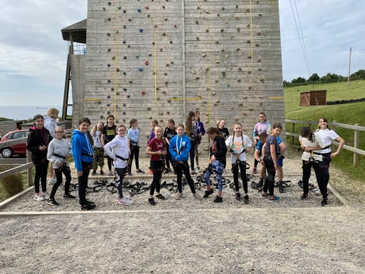 Year 6 spend a fun-packed week at PGL Osmington Bay
