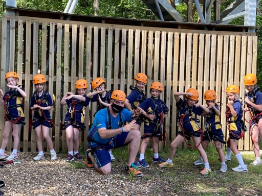 Year 3 enjoy a day trip to PGL