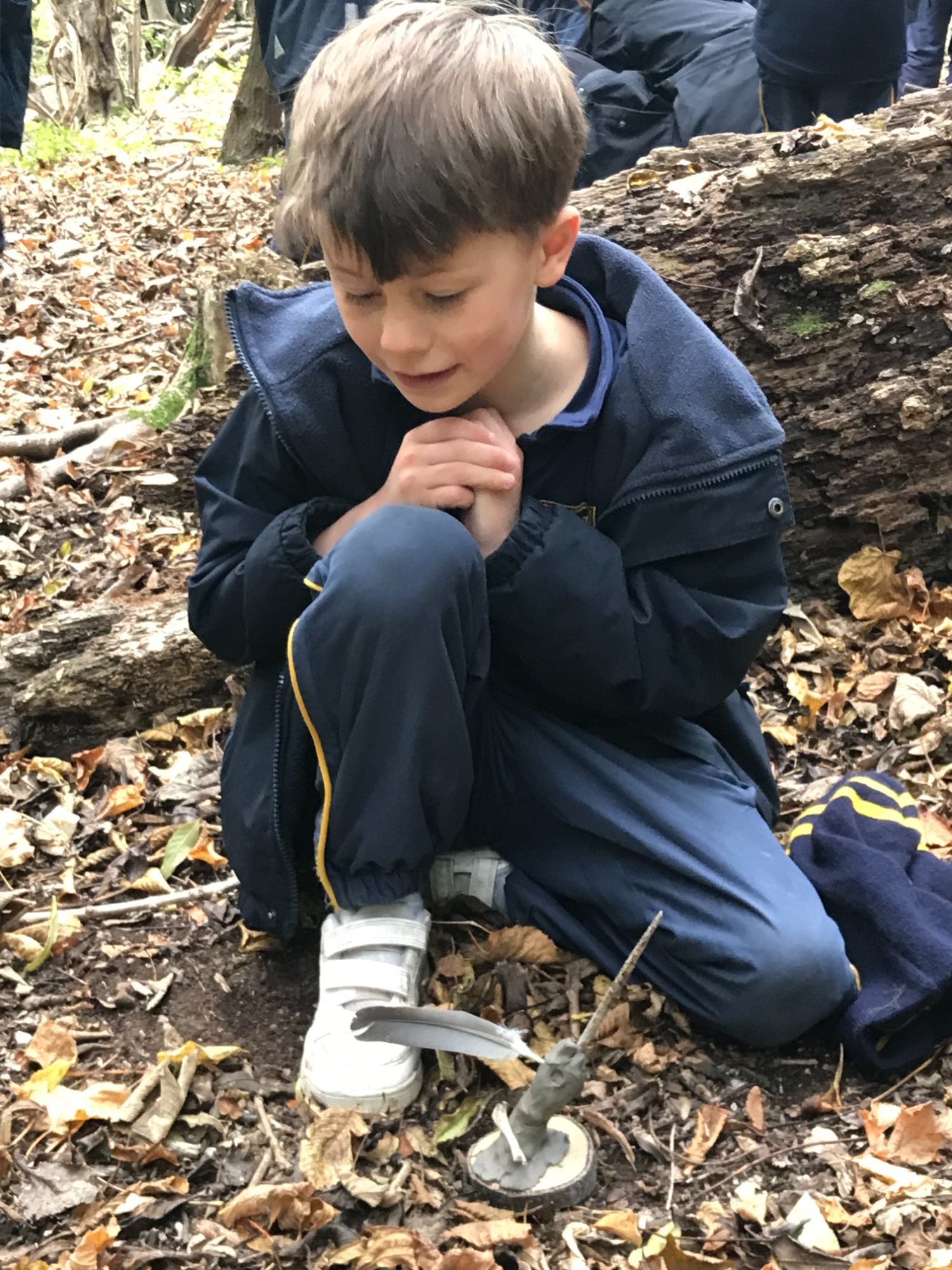 Year 2 at Forest School