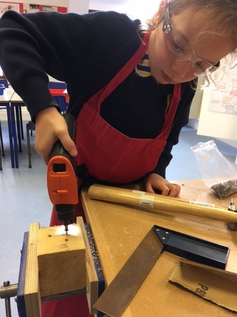 Making Compost Bins in DT