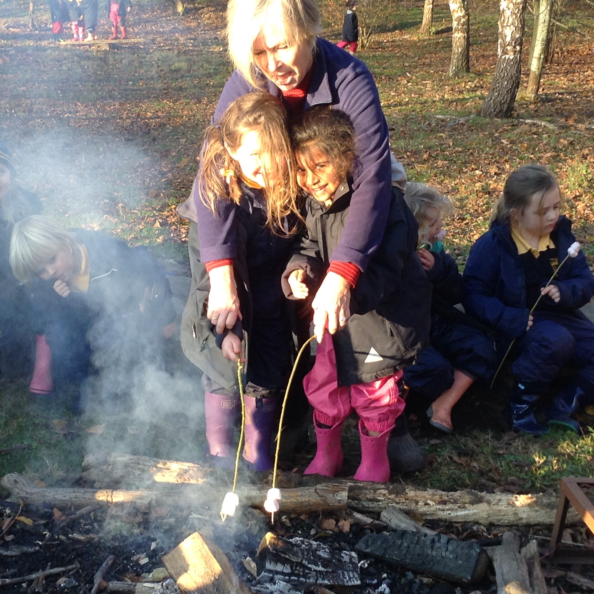 Reception at Forest School