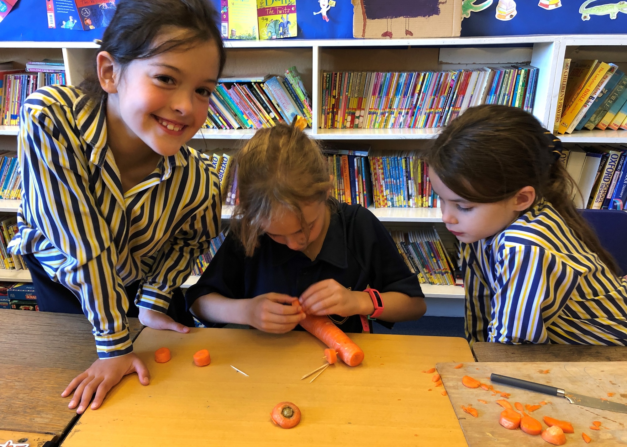 Year 3 Carrot Car Challenge