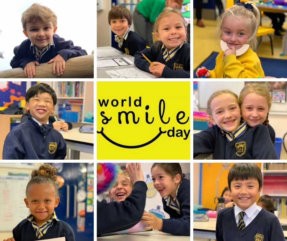 World Smile Day at Rupert House