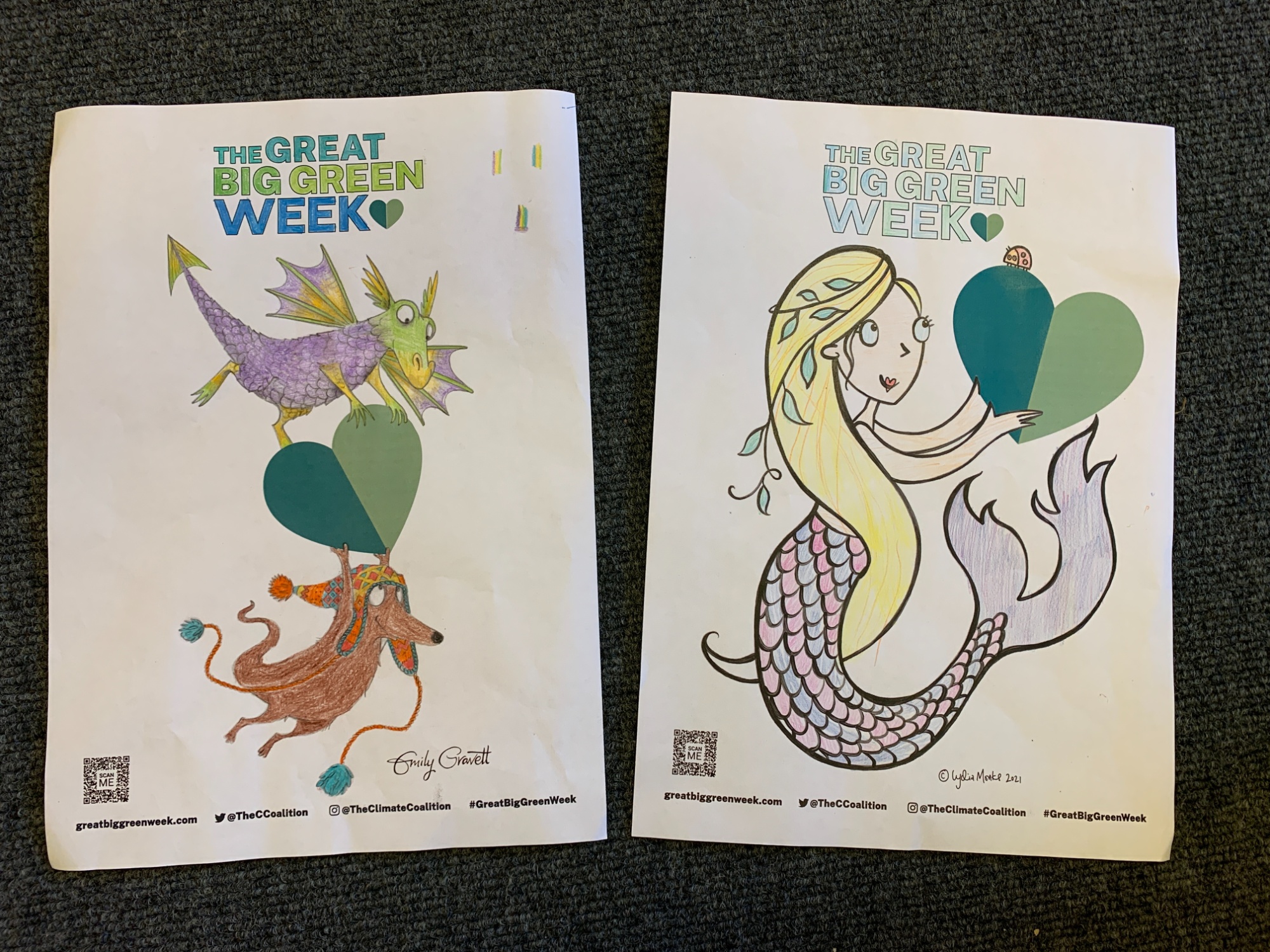 Henley's Great Big Green Week Posters