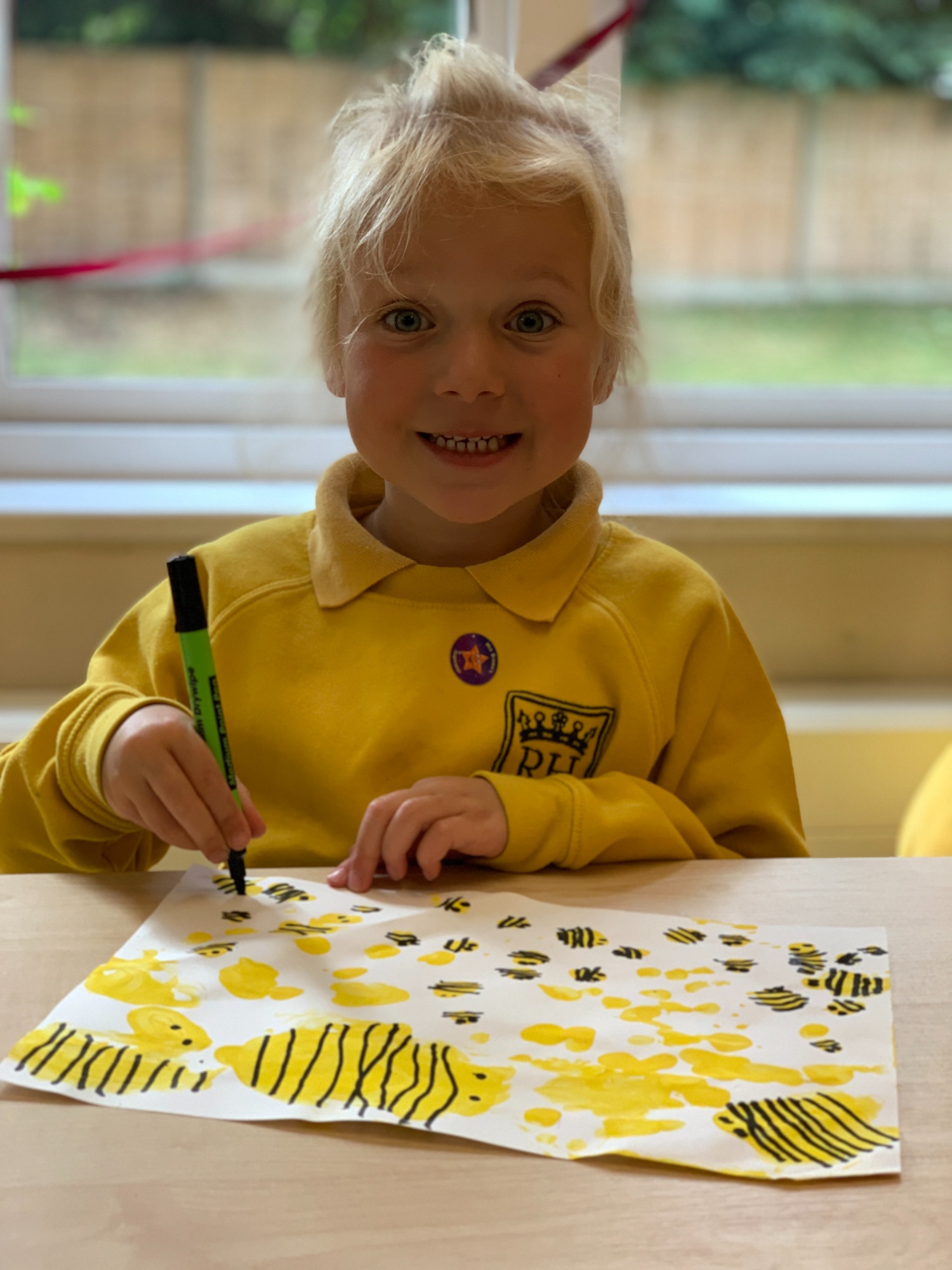 Reception Children Build Mouse Houses for Green Week