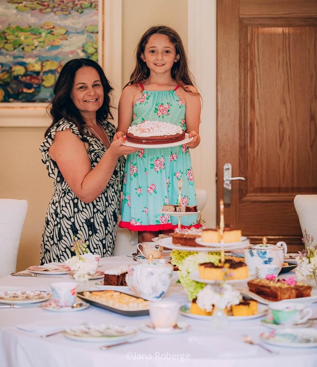 Clarissa's Macmillan Tea Party Clarissa's Macmillan Tea Party