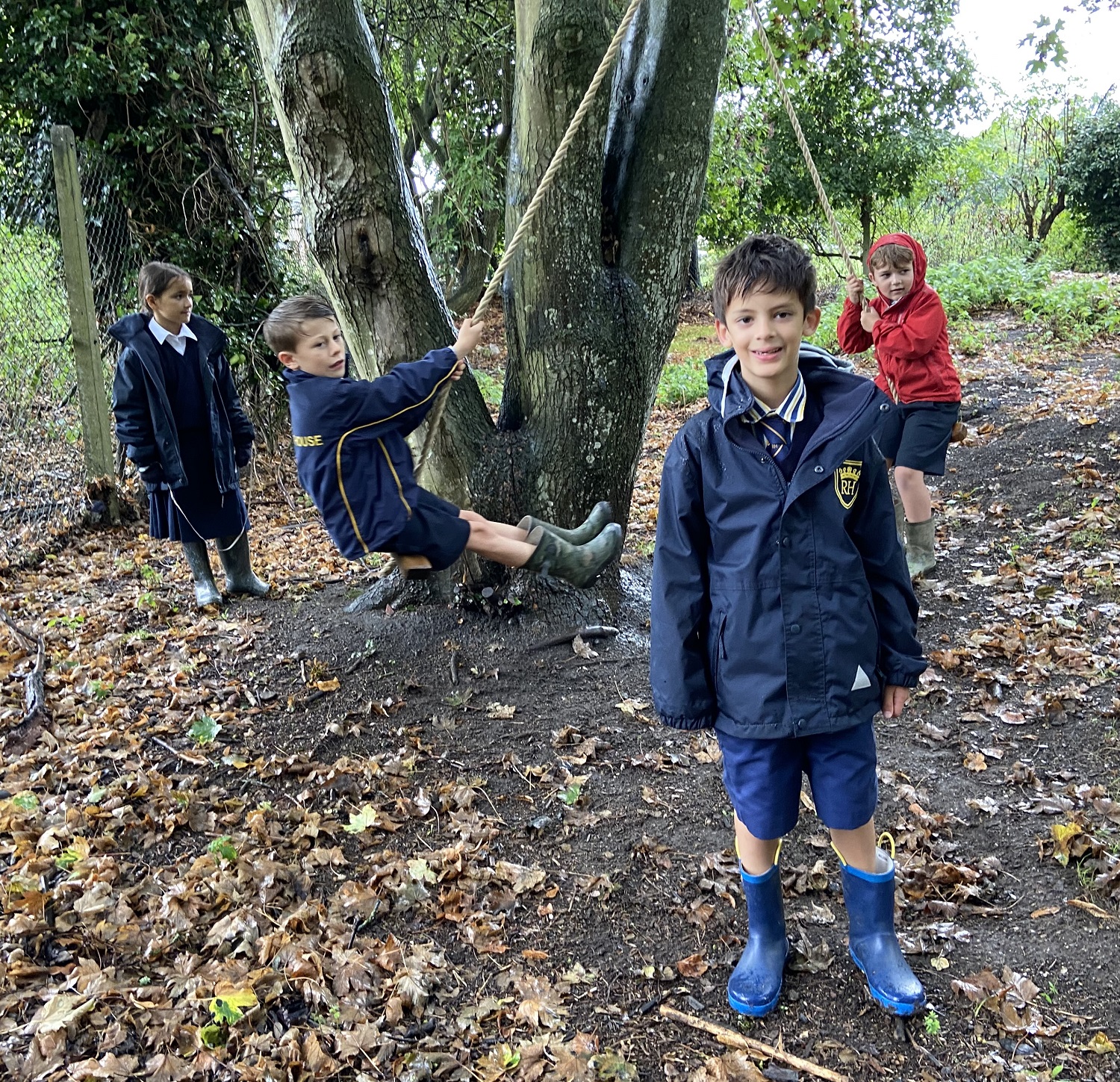 Year 3 outdoor learning