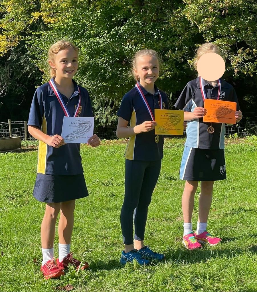 Cross country winners