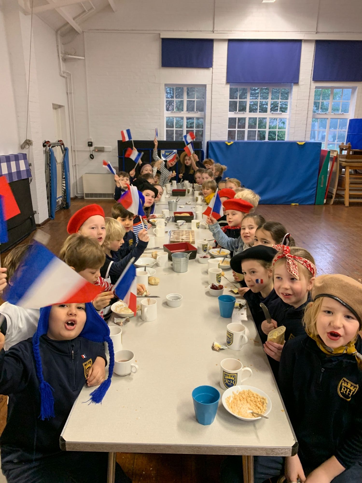 Rupert House Year 2 French Breakfast