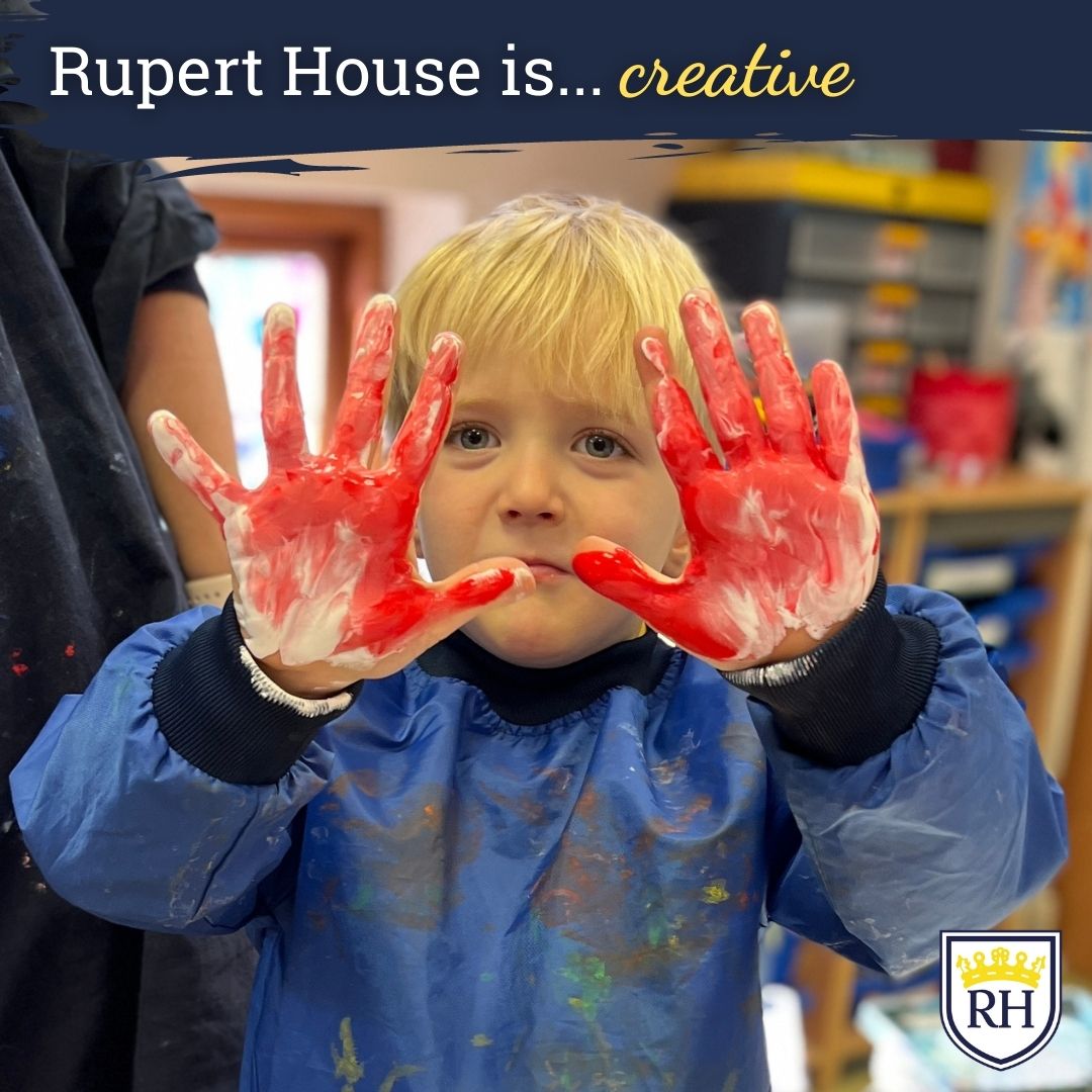 Rupert House is... creative