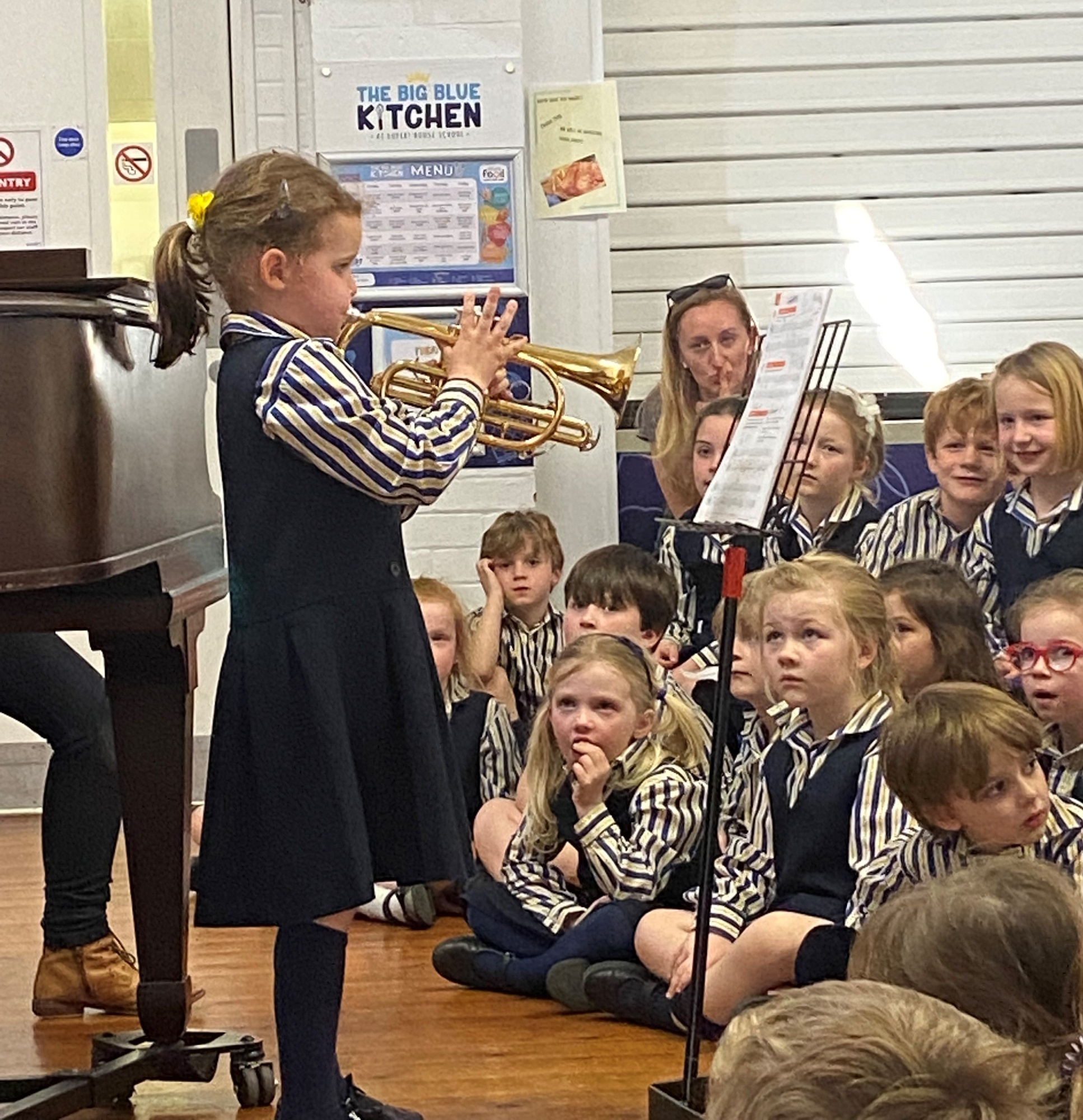 Pre prep music concert