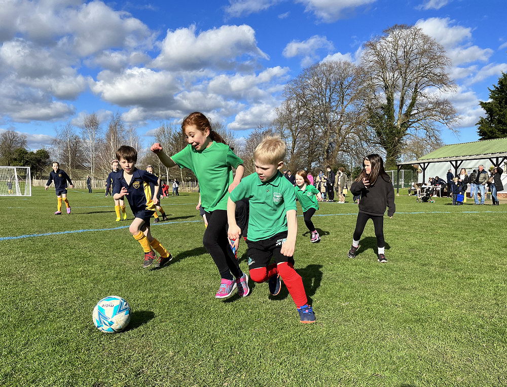 Rupert House Football Festival