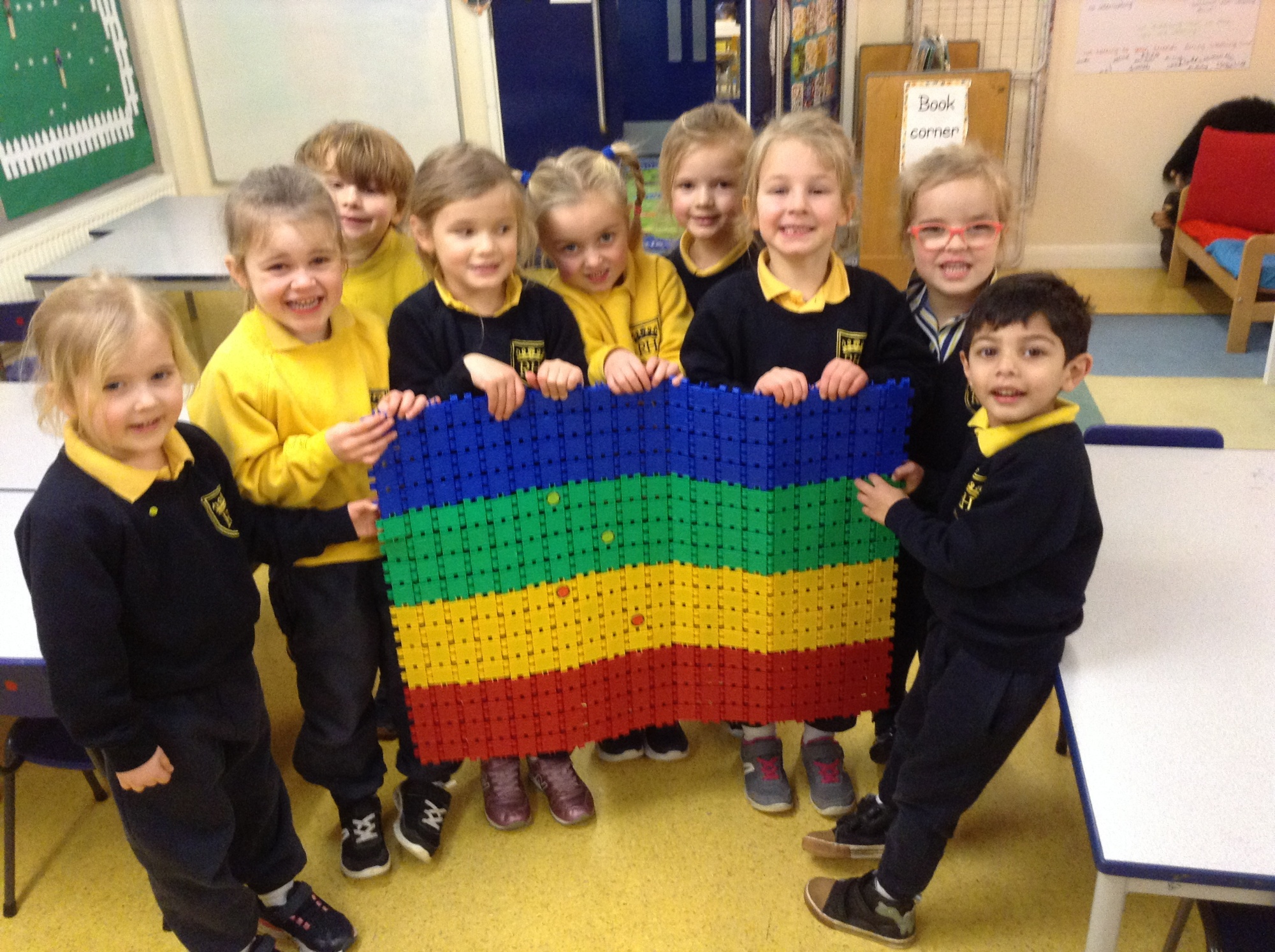 Reception Rainbow