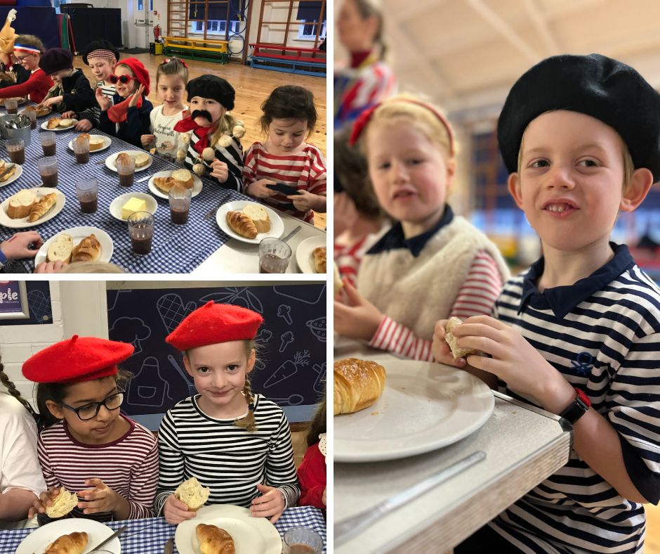 Year 2 French breakfast