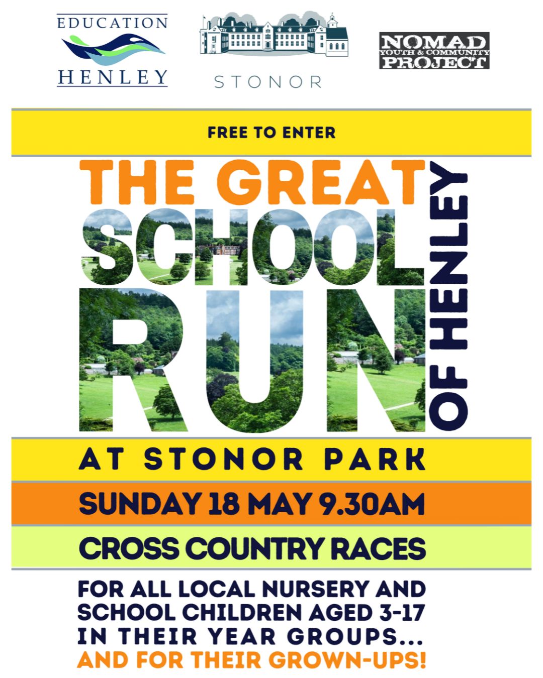 The Great School Run 2025