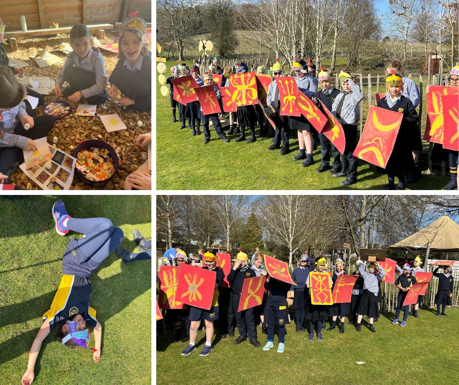 Year 3 Roman Day