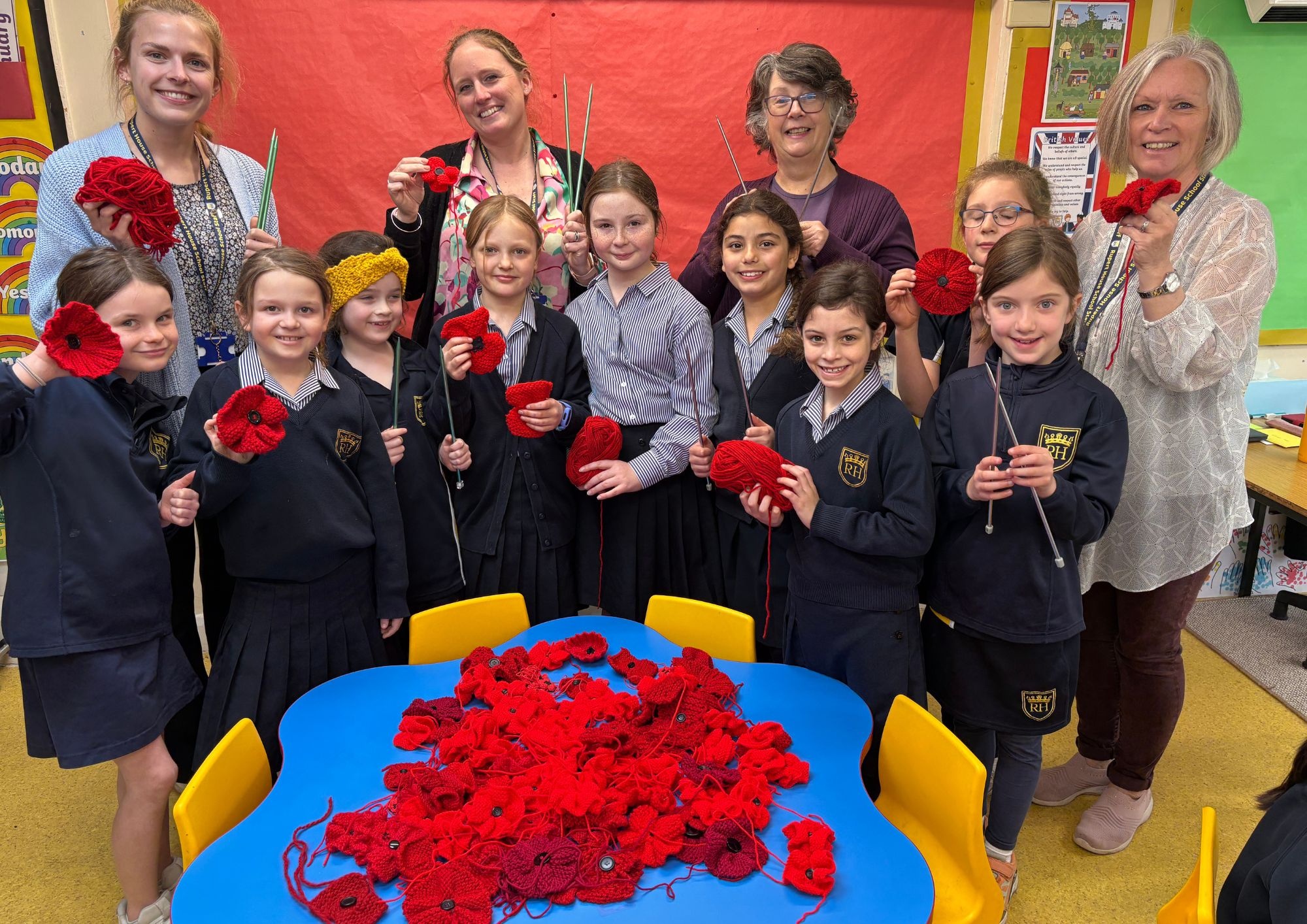 Poppies for VE Day