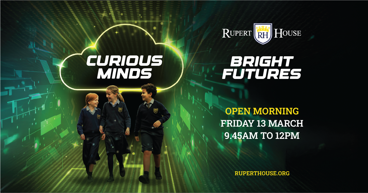 Open Morning banner