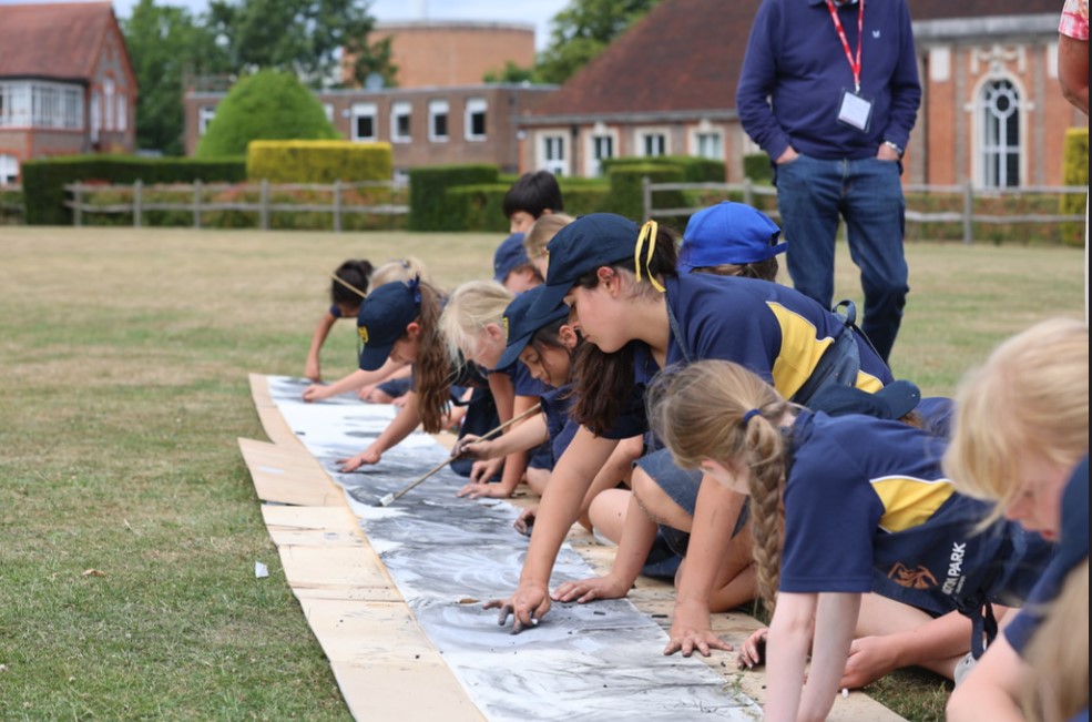 Leighton Park Sketching Workshop