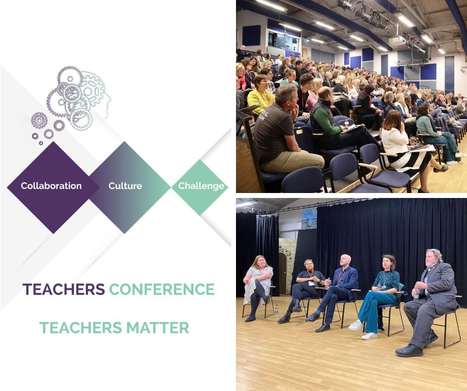 Teacher conference