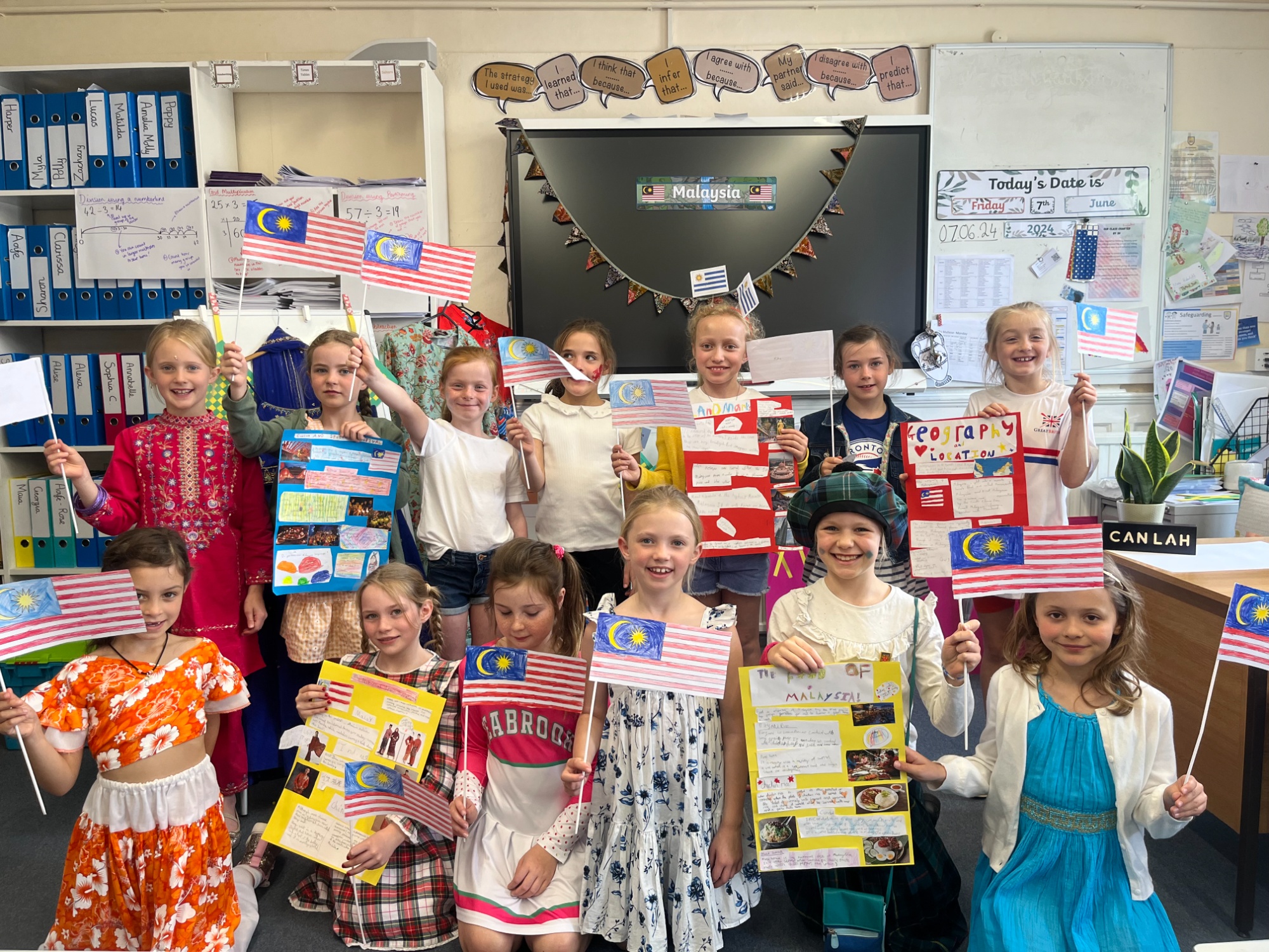 Year 3 International Week