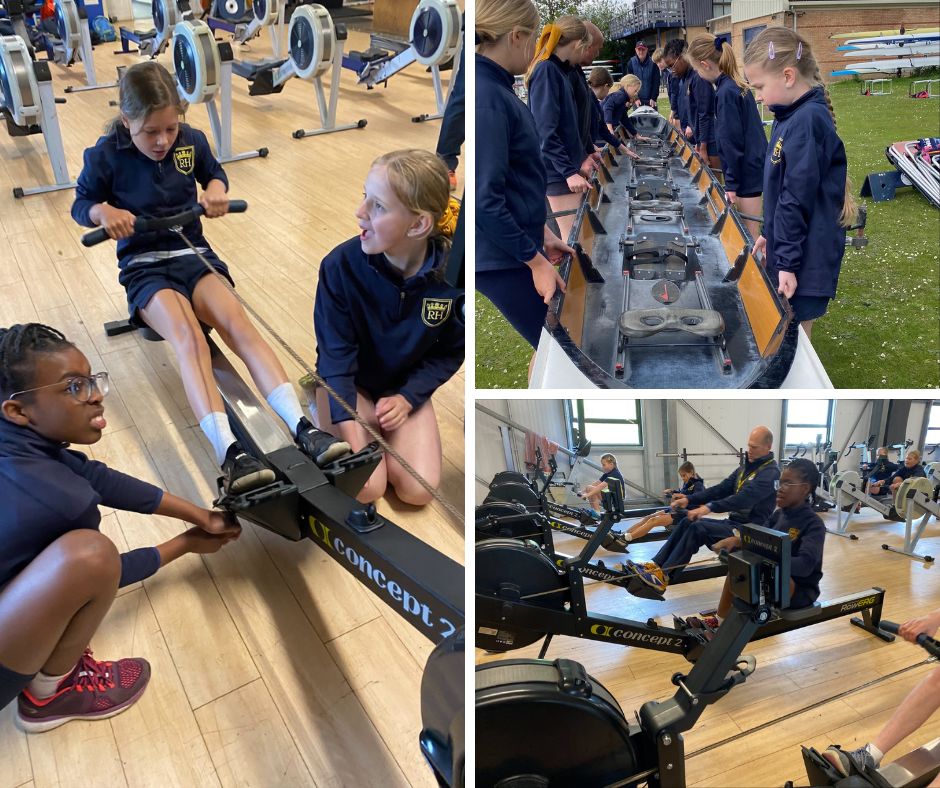 Year 6 rowing