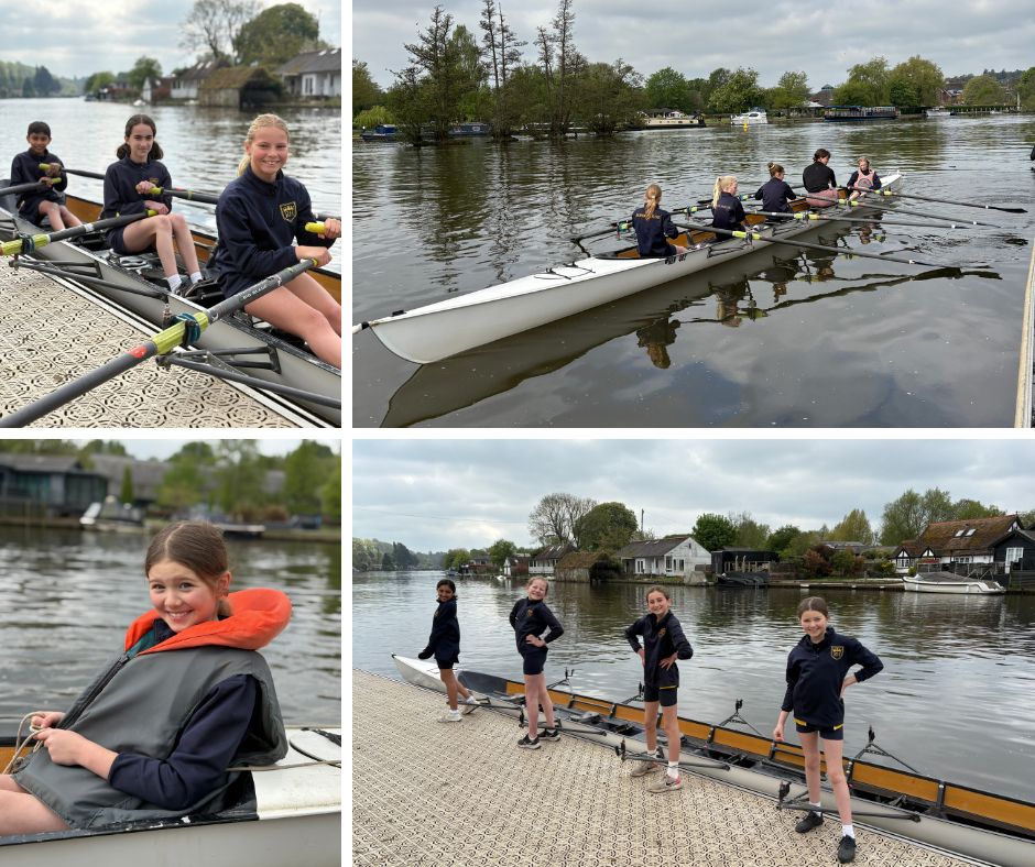 Year 6 rowing 