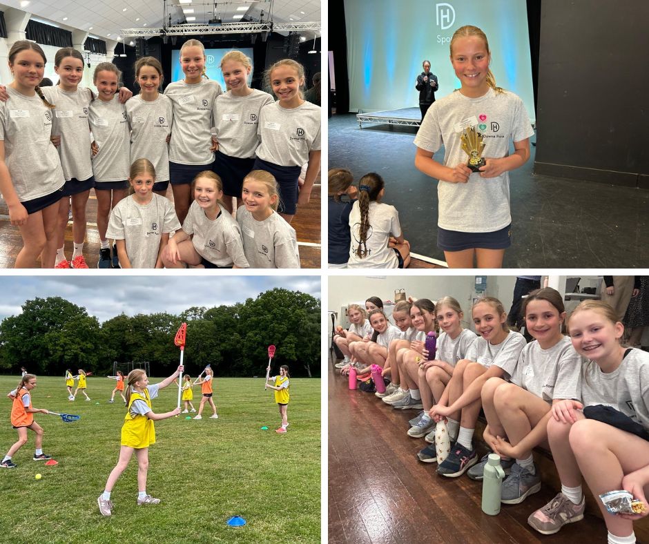 Downe House Sports Experience Day