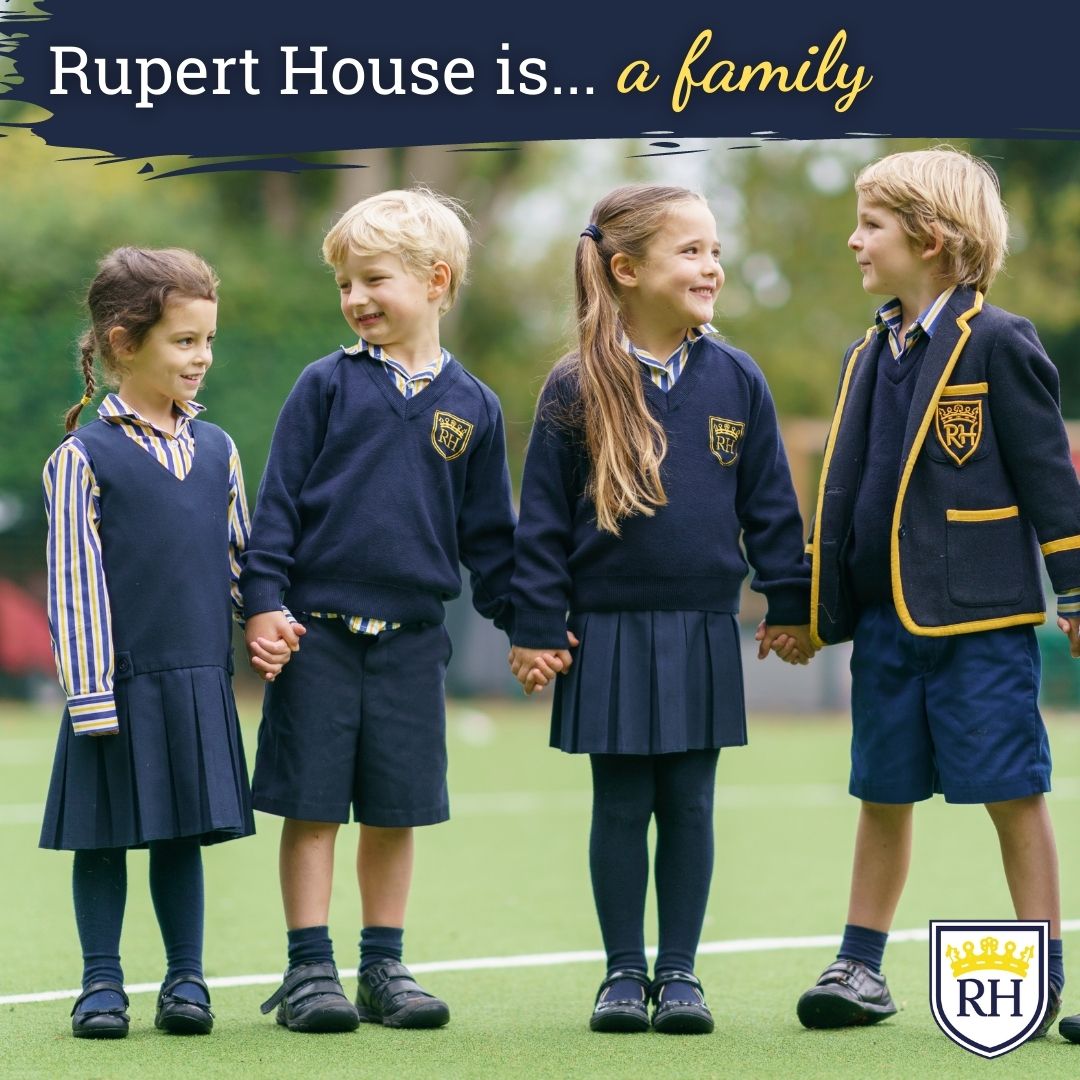 Rupert House is...family