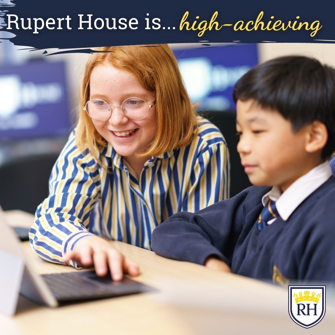 Rupert House is high achieving