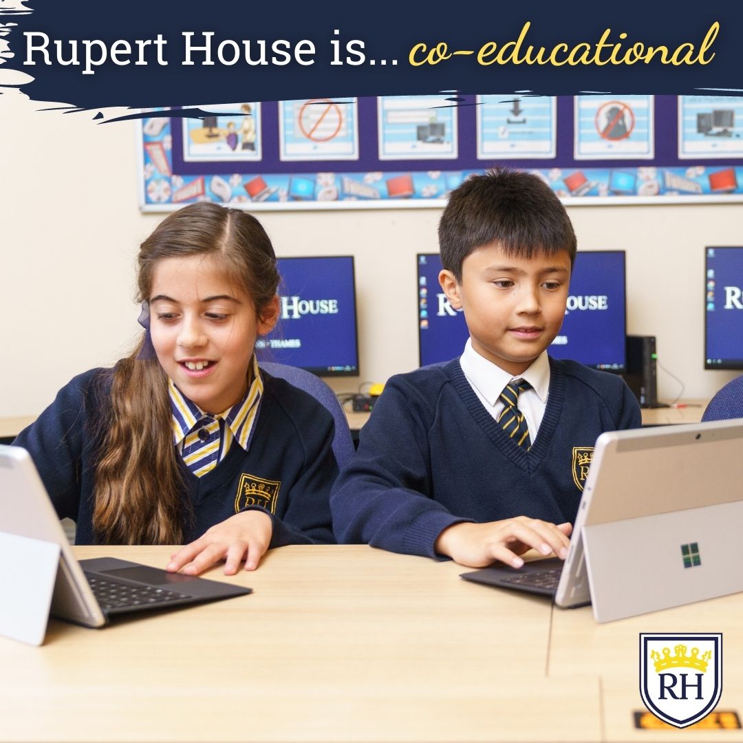 Rupert House is co-educational