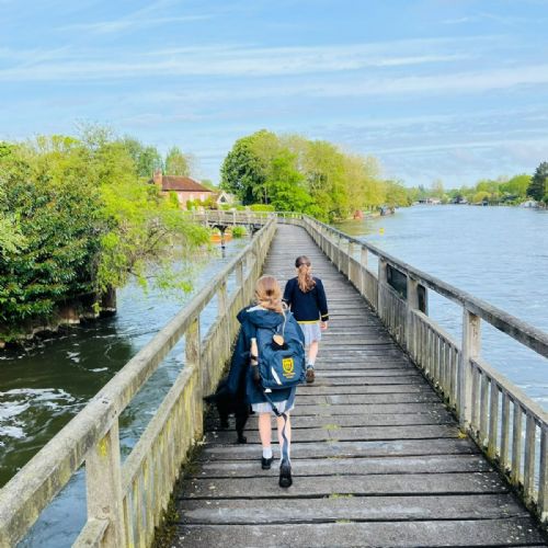 Walk to School Week