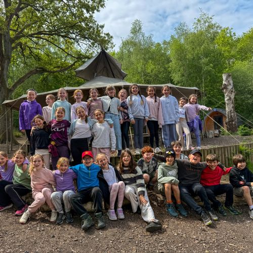 Year 5 Cuffley Camp
