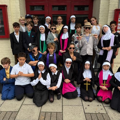 Sister Act Jr.
