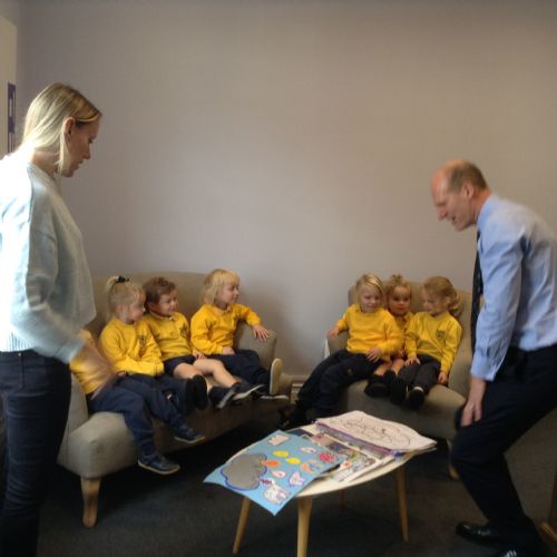 Nursery with Mr Armitage