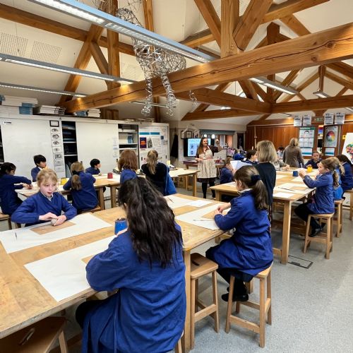 Pottery at Shiplake