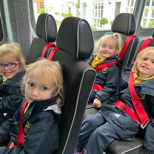 Nursery visit the Cheese Shed