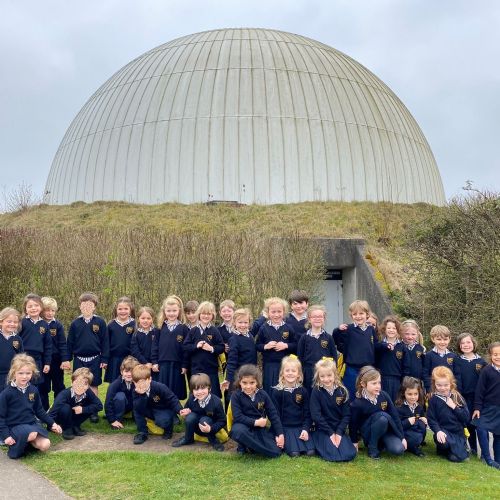 Year 1 visit Winchester Science Centre