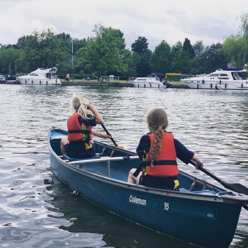 Canoeing